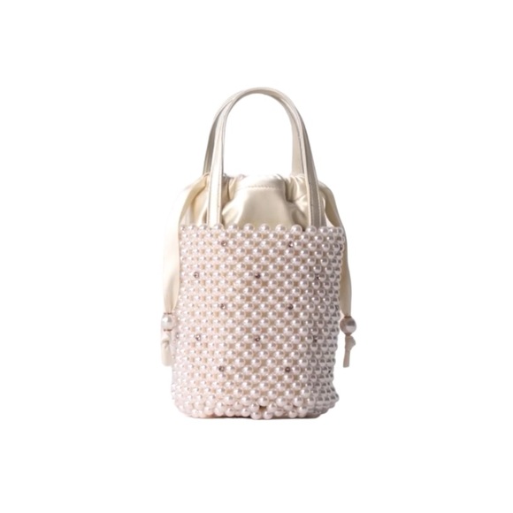 Kate Spade New York PEARL FLOWER BEADED Mini Shoulder Bag - Picture 5 of 10